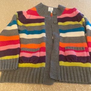 Adorable multicolor sweater